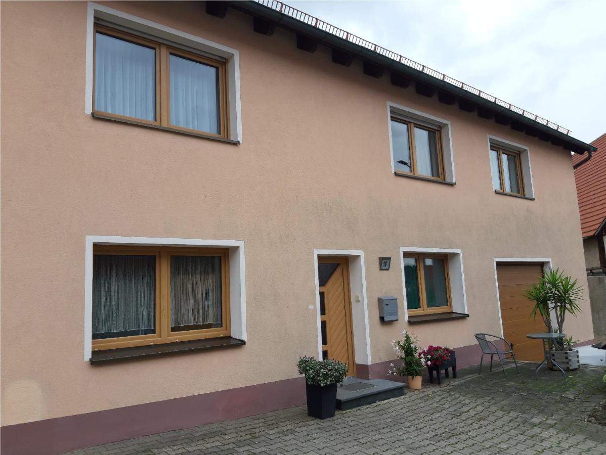 Ferienwohnung Elisabeth Egloffstein Eksteriør billede